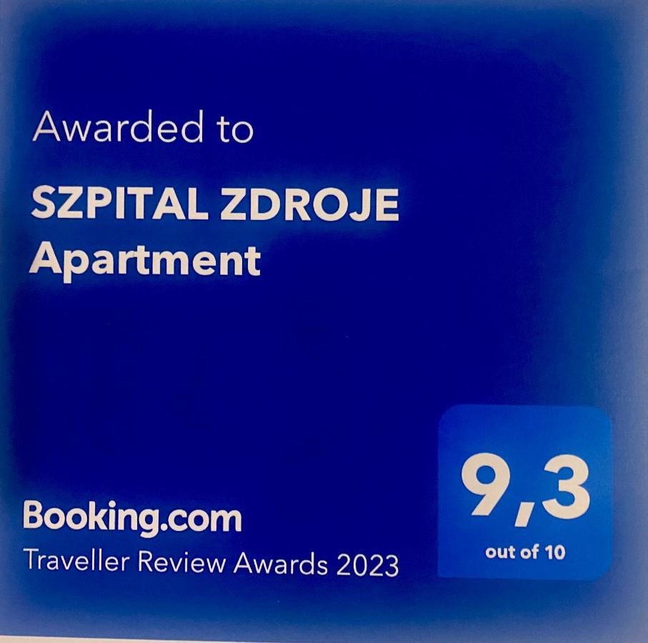 Szpital Zdroje Apartment Szczecin Exterior photo